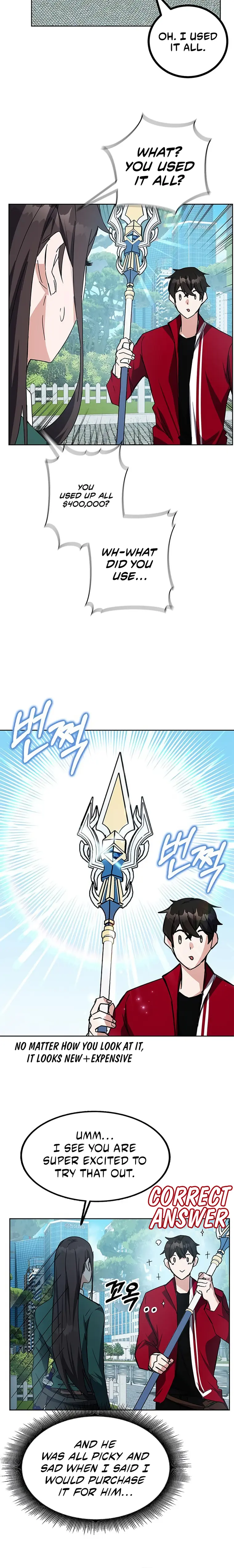 Read Transcension Academy Manga Online