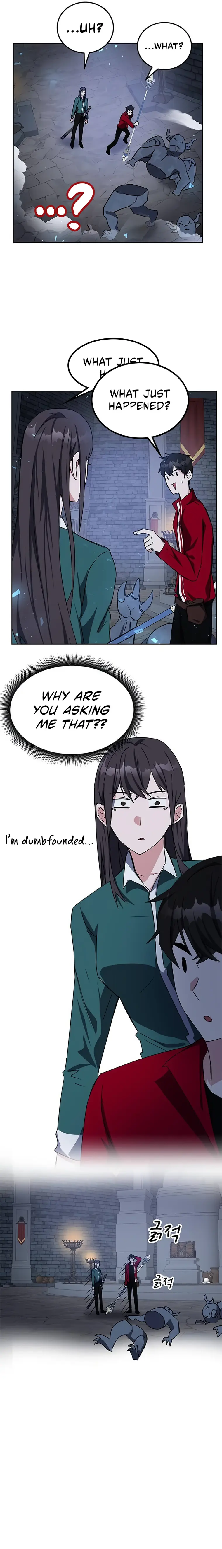 Read Transcension Academy Manga Online