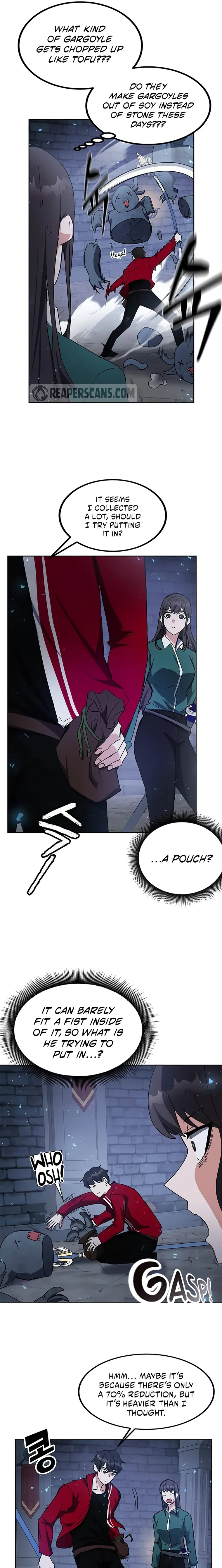 Read Transcension Academy Manga Online