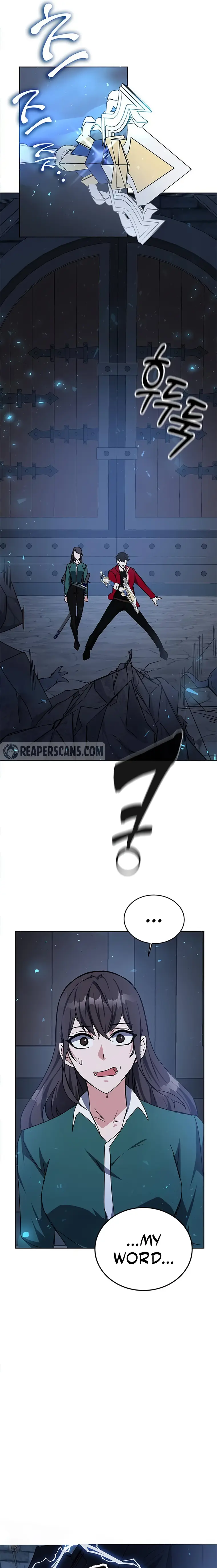 Read Transcension Academy Manga Online