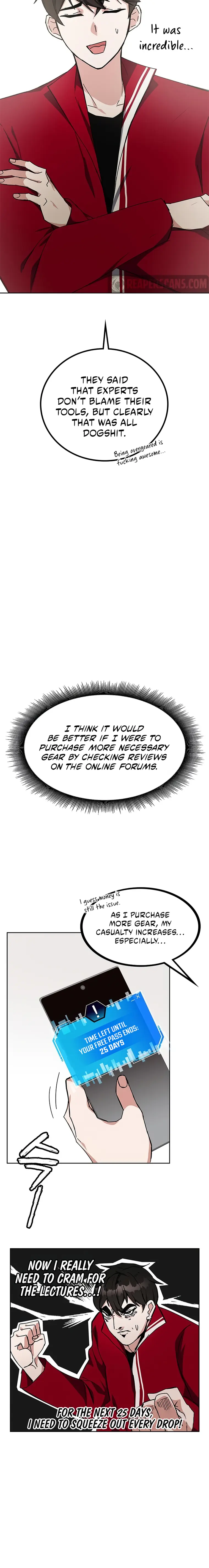 Read Transcension Academy Manga Online