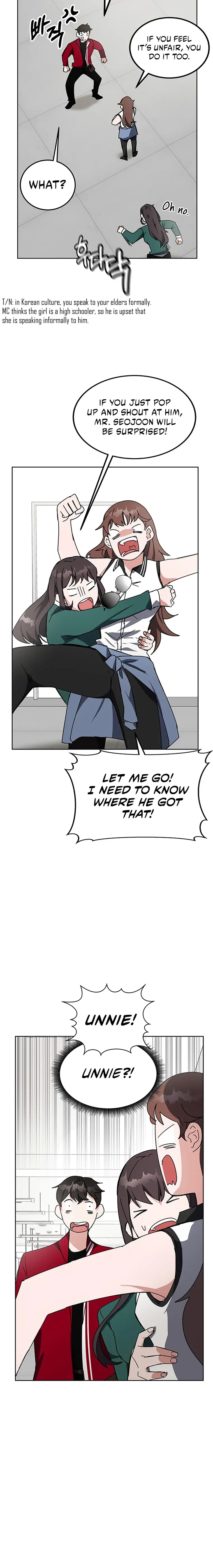 Read Transcension Academy Manga Online