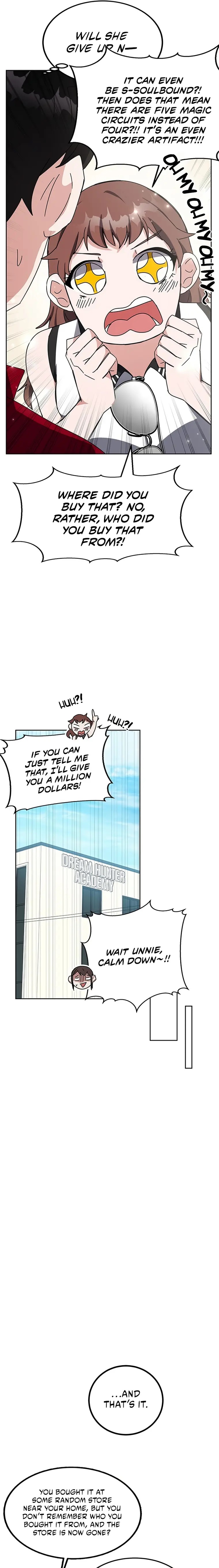 Read Transcension Academy Manga Online