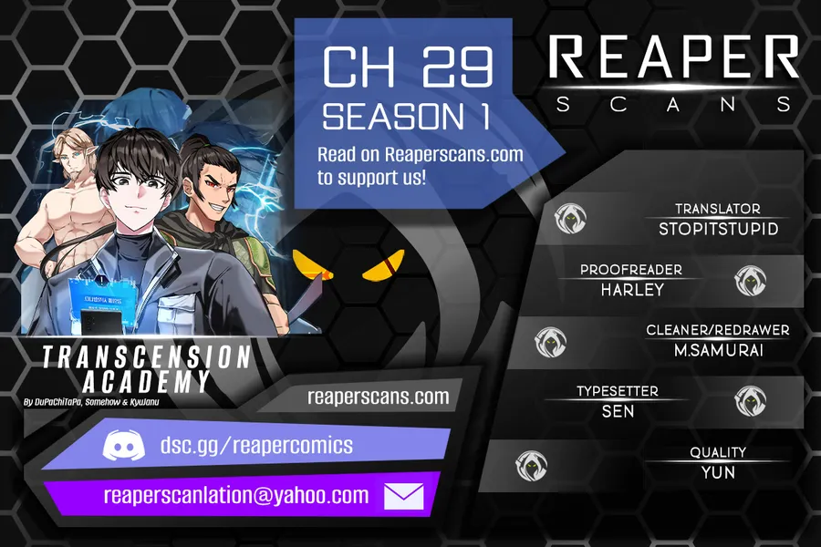 Read Transcension Academy Manga Online