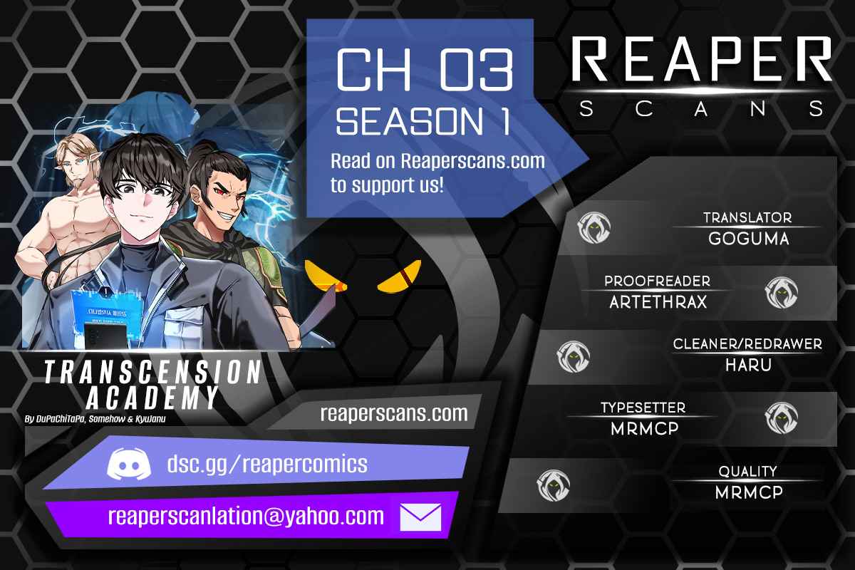 Read Transcension Academy Manga Online