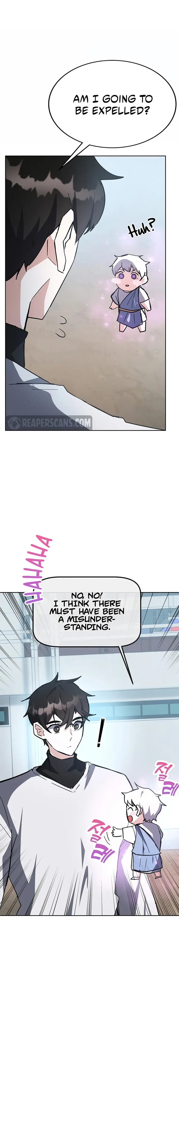 Read Transcension Academy Manga Online