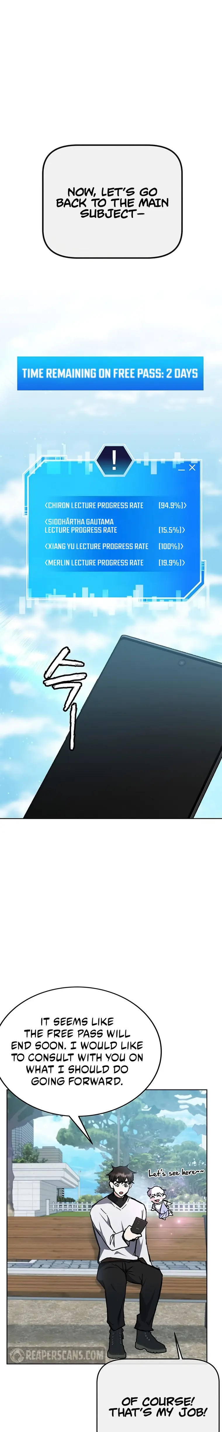 Read Transcension Academy Manga Online