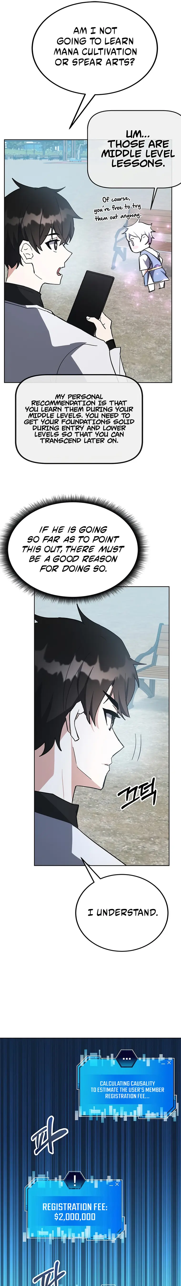 Read Transcension Academy Manga Online