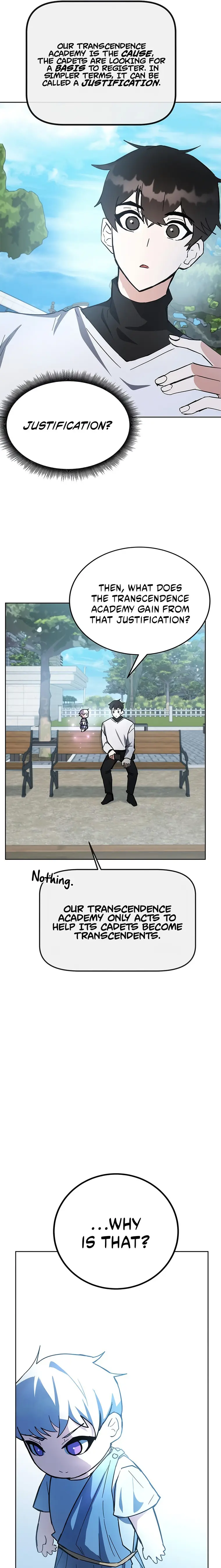 Read Transcension Academy Manga Online