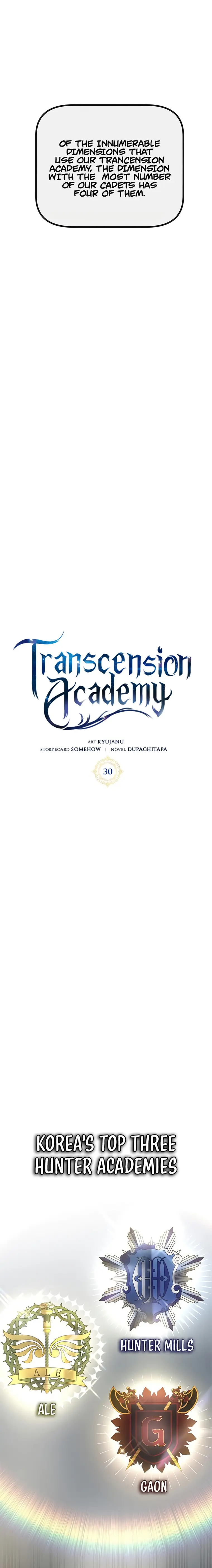 Read Transcension Academy Manga Online