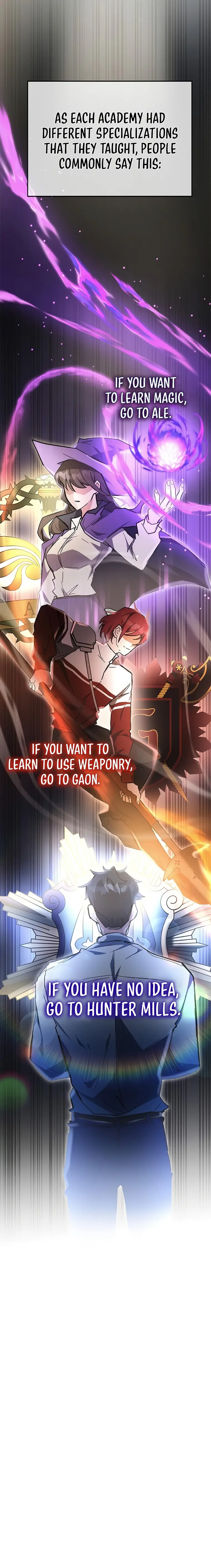 Read Transcension Academy Manga Online