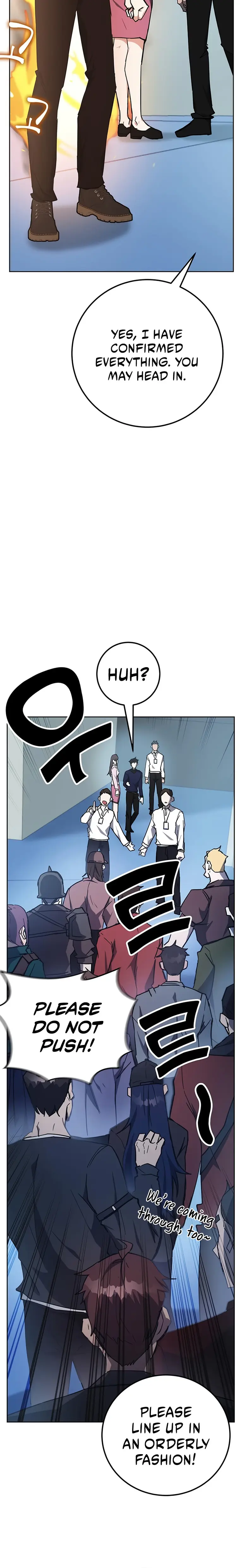 Read Transcension Academy Manga Online