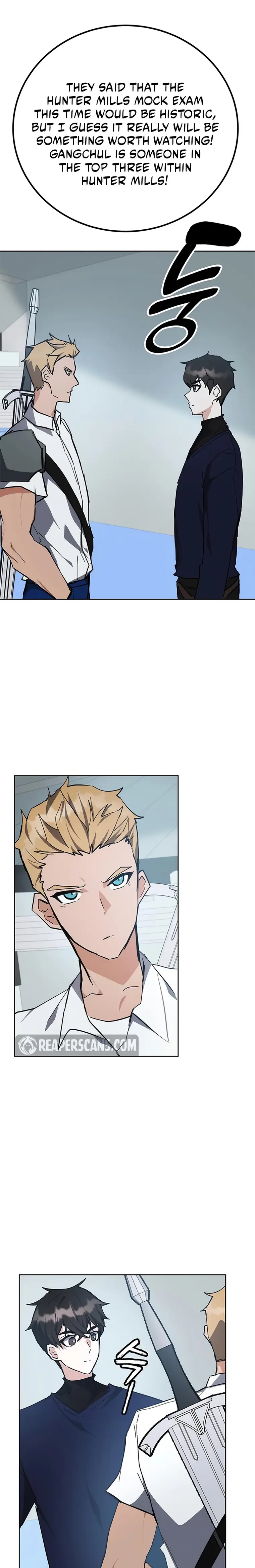 Read Transcension Academy Manga Online