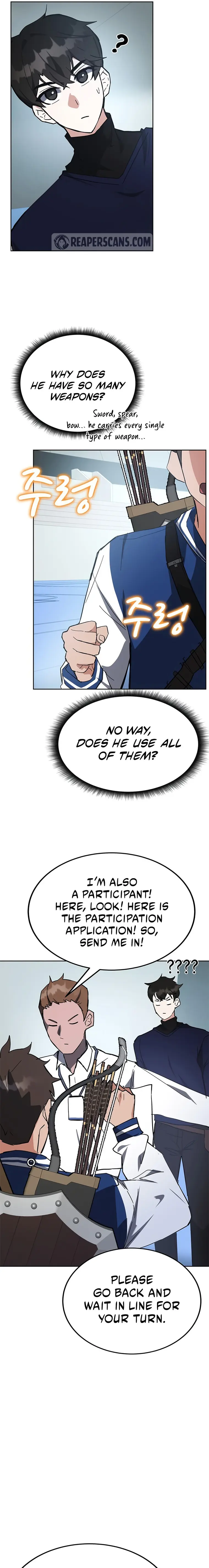 Read Transcension Academy Manga Online