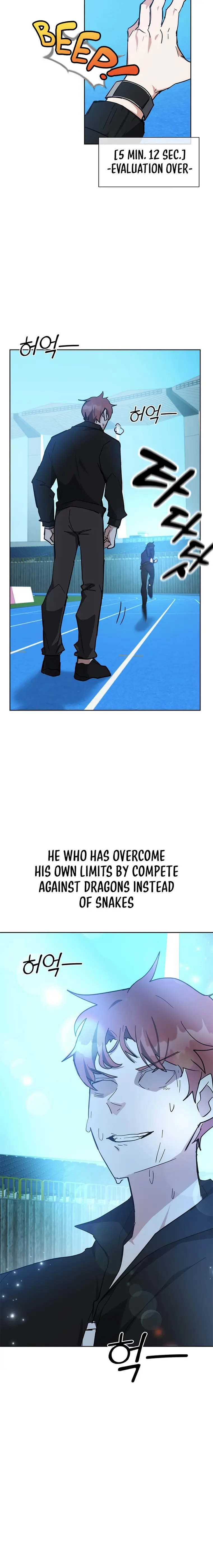 Read Transcension Academy Manga Online