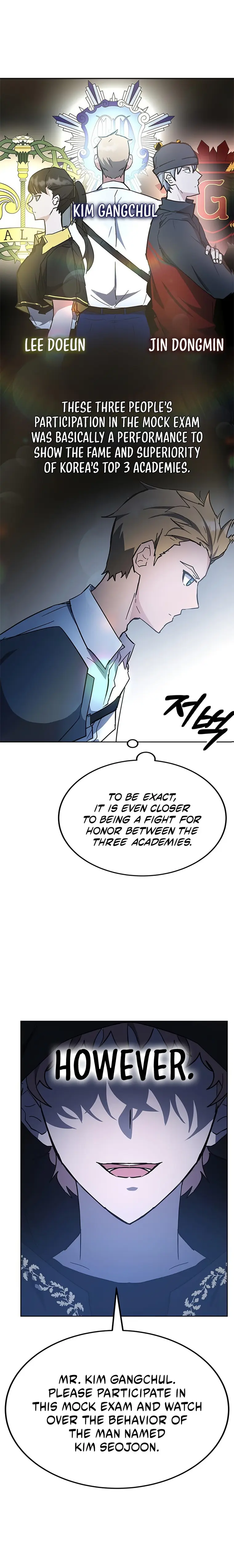 Read Transcension Academy Manga Online