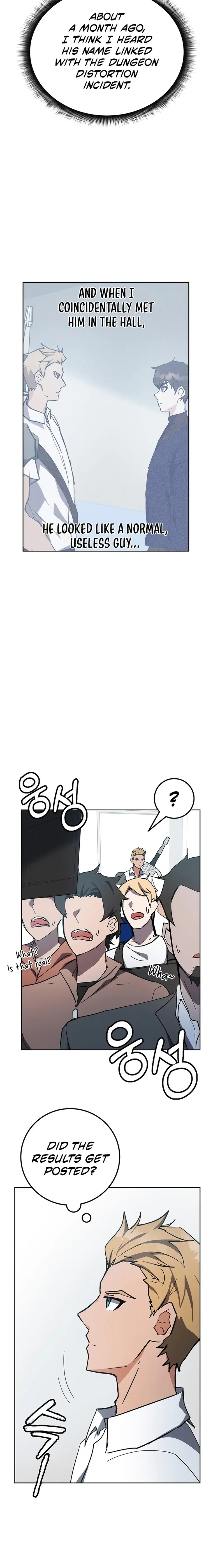 Read Transcension Academy Manga Online