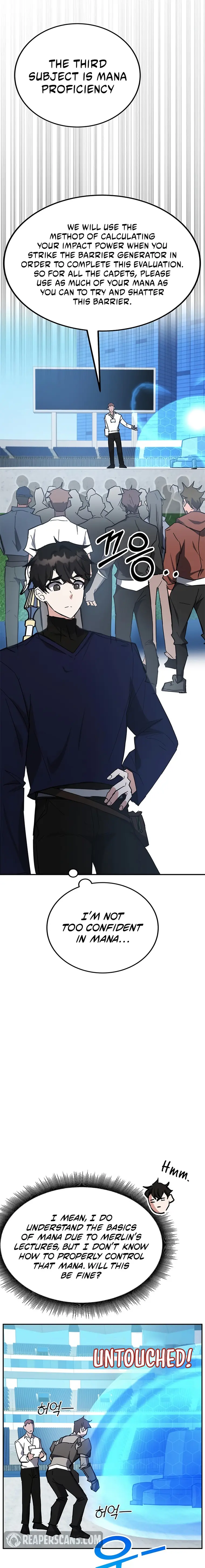 Read Transcension Academy Manga Online