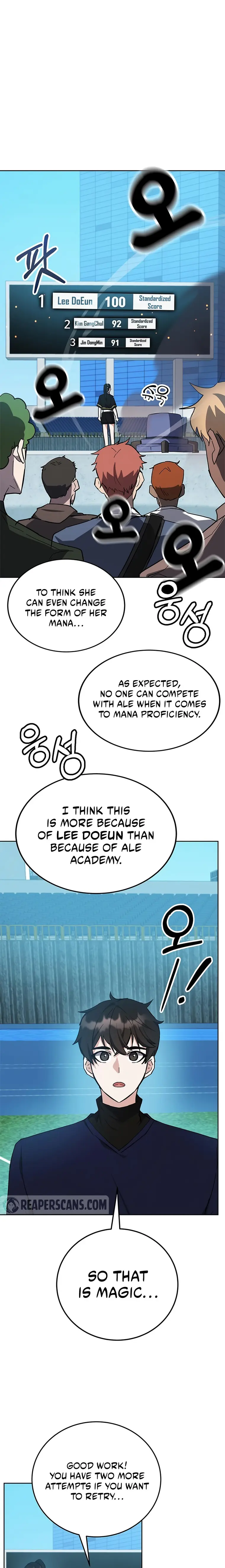 Read Transcension Academy Manga Online