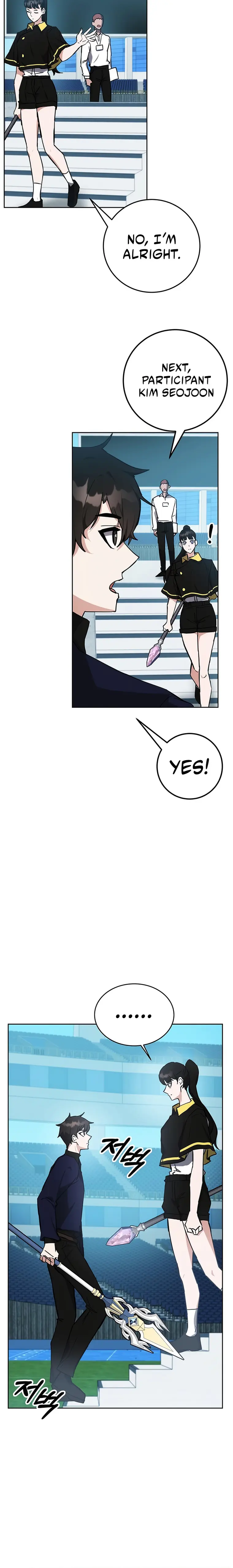 Read Transcension Academy Manga Online