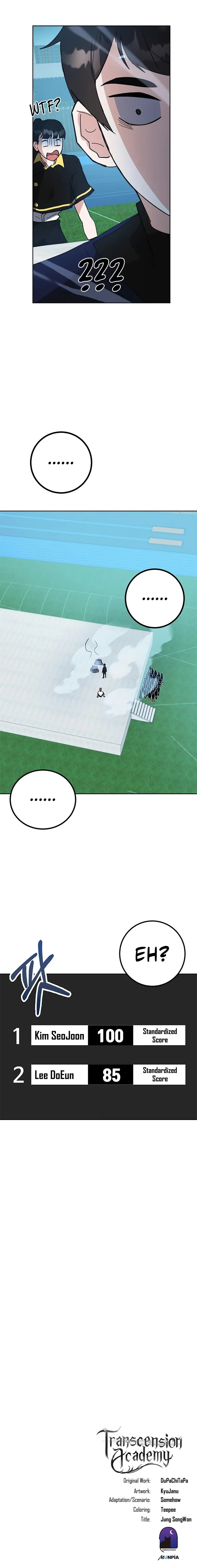 Read Transcension Academy Manga Online