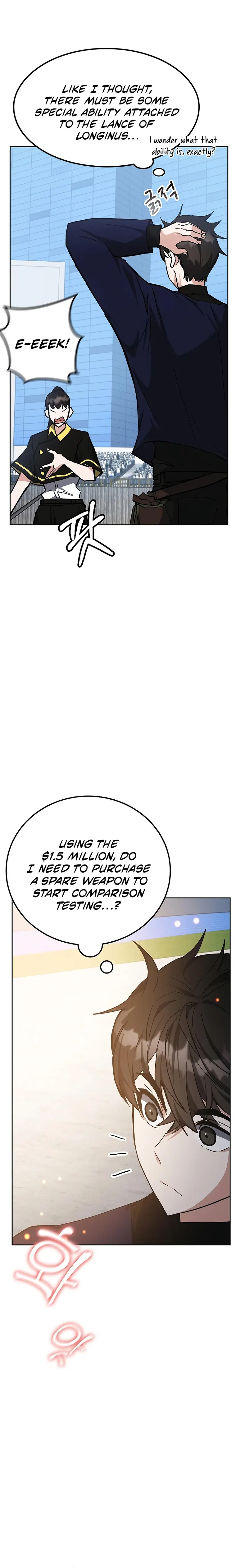 Read Transcension Academy Manga Online