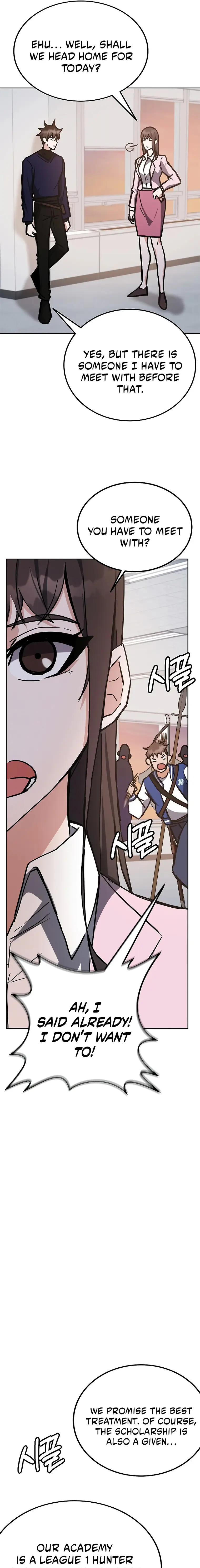 Read Transcension Academy Manga Online