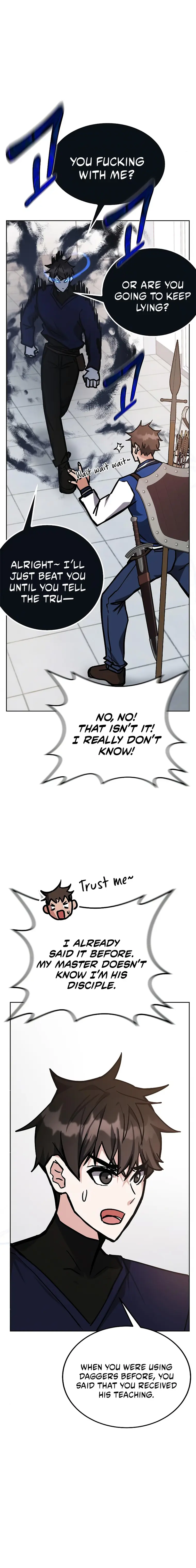 Read Transcension Academy Manga Online