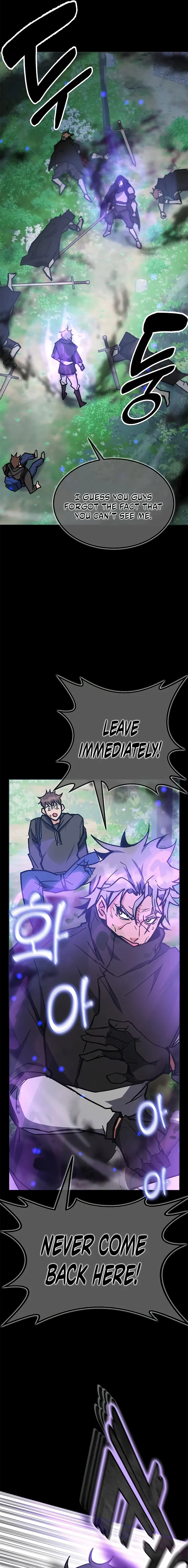 Read Transcension Academy Manga Online