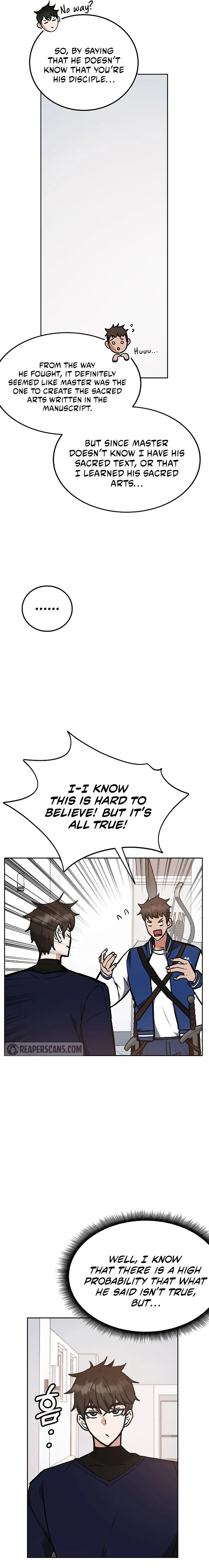 Read Transcension Academy Manga Online