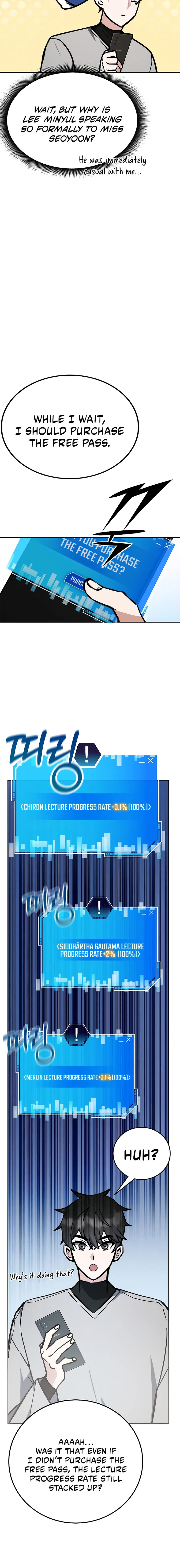 Read Transcension Academy Manga Online