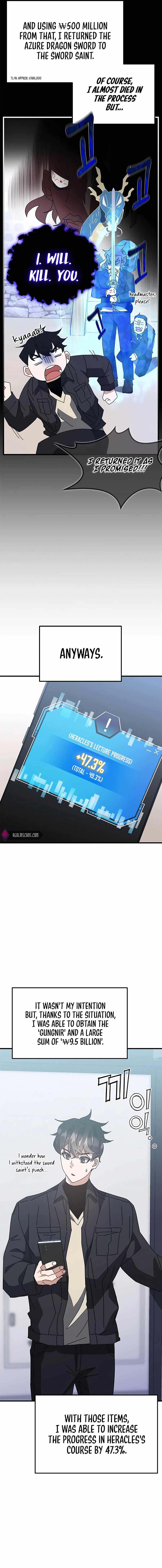 Read Transcension Academy Manga Online