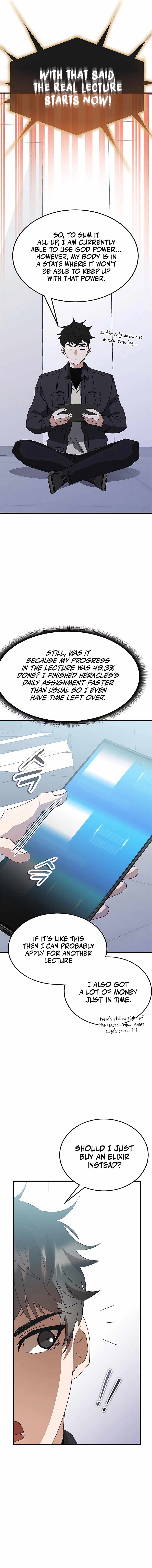 Read Transcension Academy Manga Online