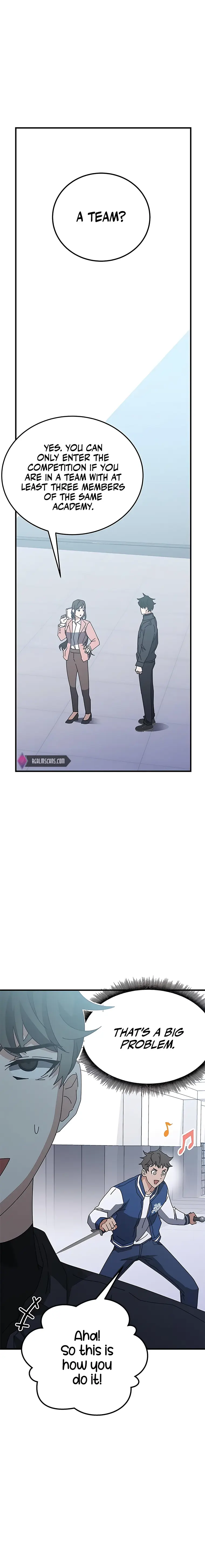 Read Transcension Academy Manga Online