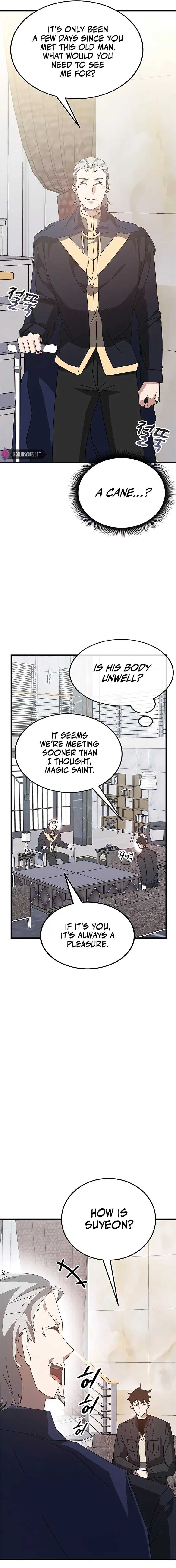 Read Transcension Academy Manga Online