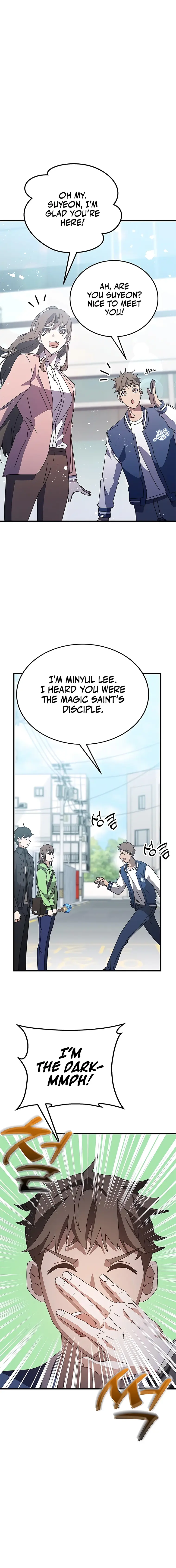 Read Transcension Academy Manga Online