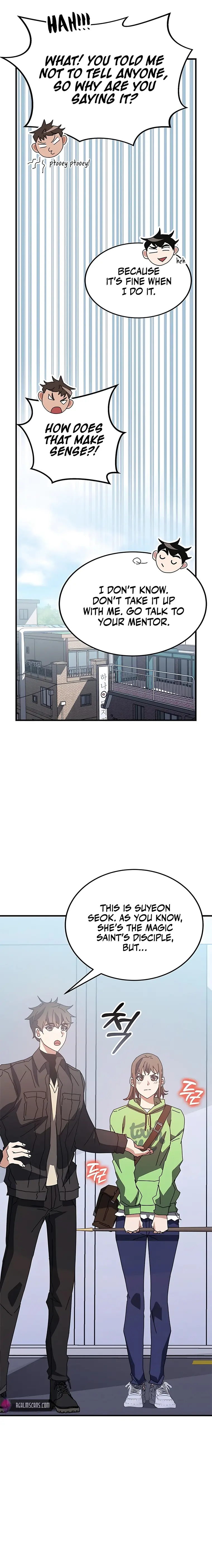 Read Transcension Academy Manga Online