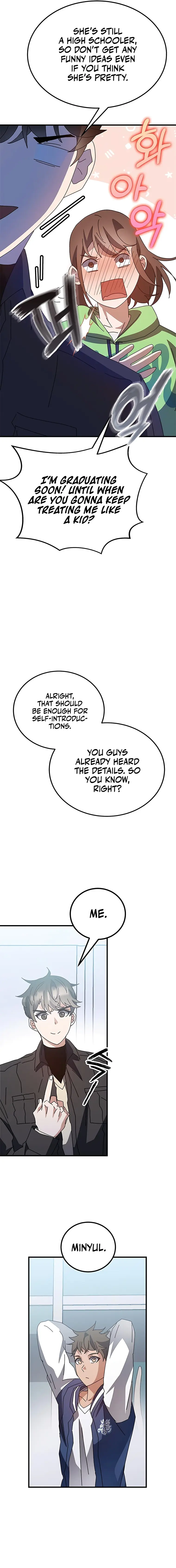 Read Transcension Academy Manga Online