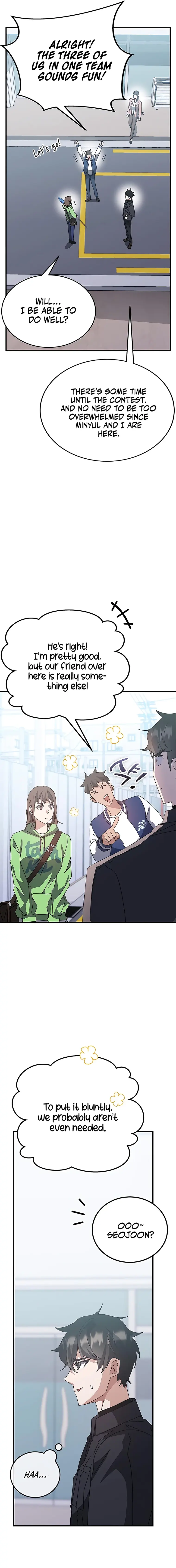 Read Transcension Academy Manga Online