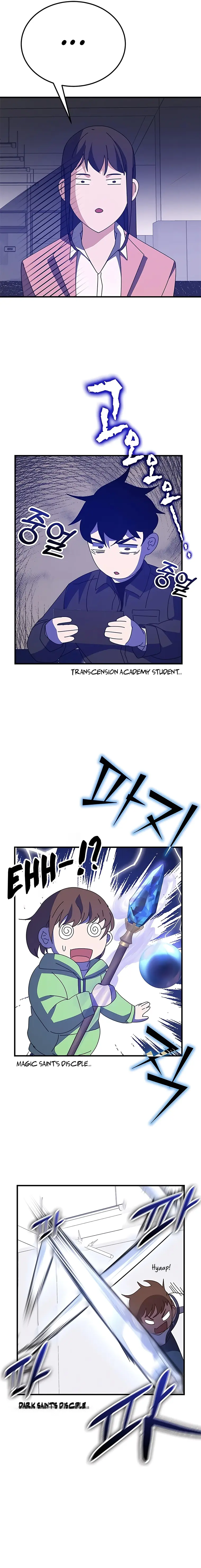 Read Transcension Academy Manga Online