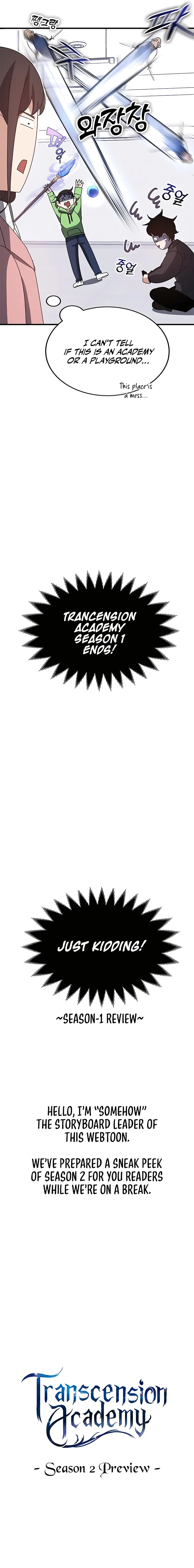 Read Transcension Academy Manga Online