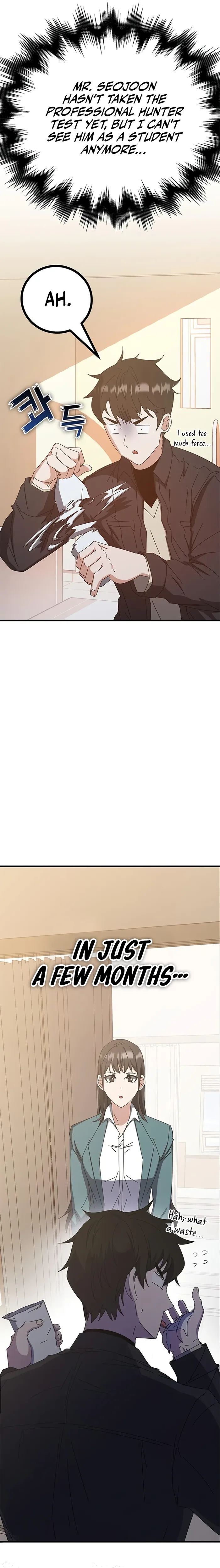 Read Transcension Academy Manga Online