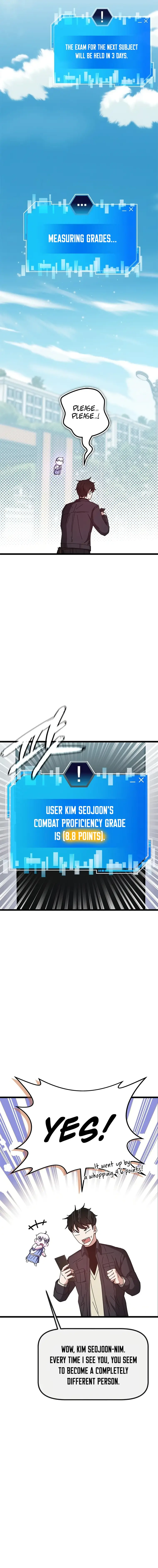 Read Transcension Academy Manga Online