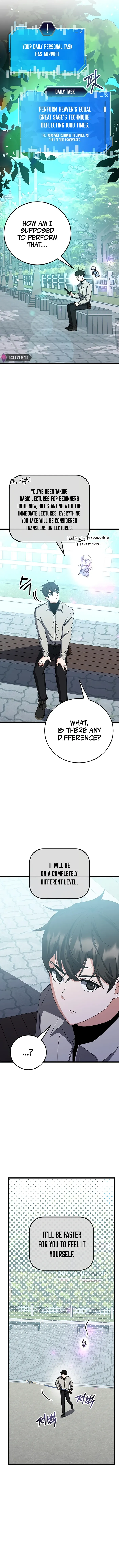 Read Transcension Academy Manga Online