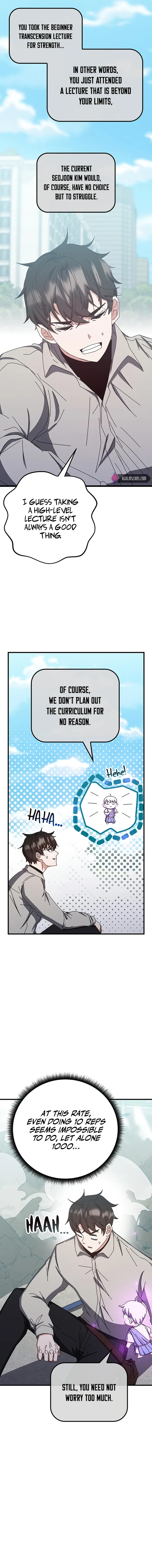 Read Transcension Academy Manga Online