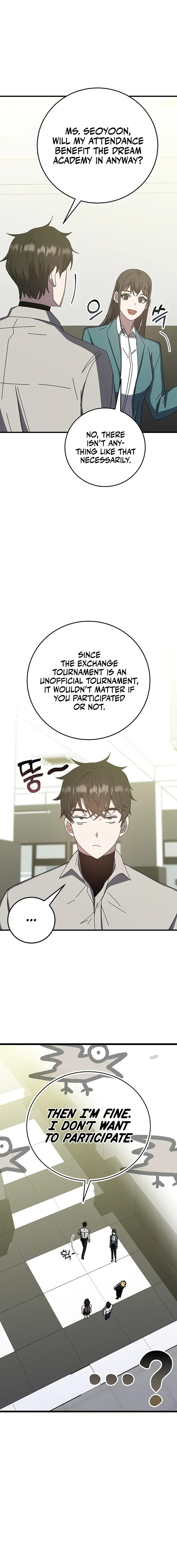 Read Transcension Academy Manga Online