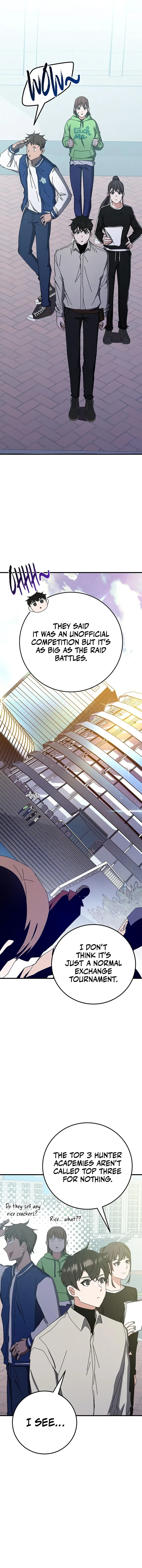 Read Transcension Academy Manga Online