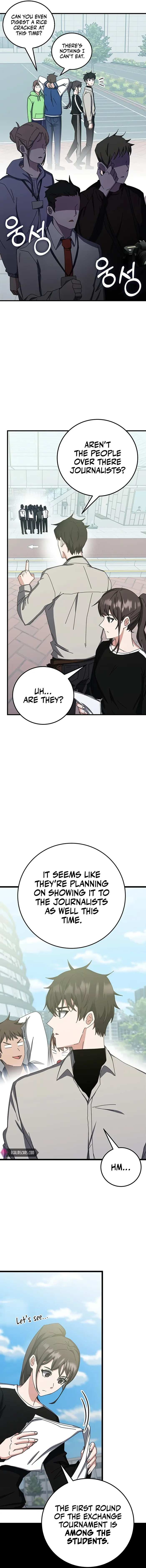 Read Transcension Academy Manga Online