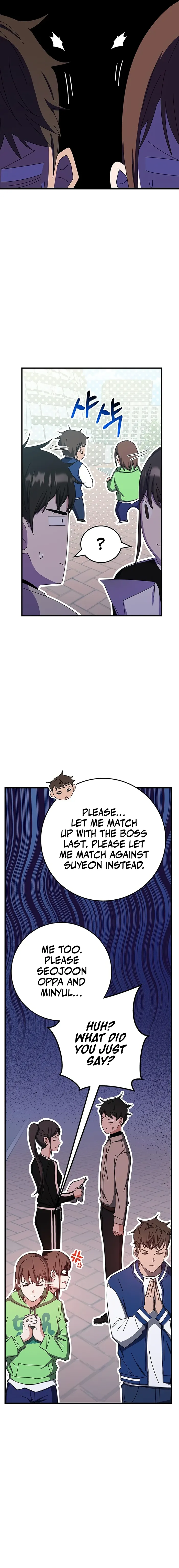 Read Transcension Academy Manga Online