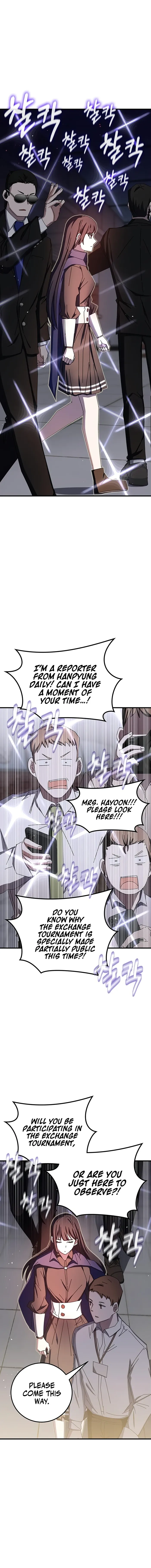 Read Transcension Academy Manga Online